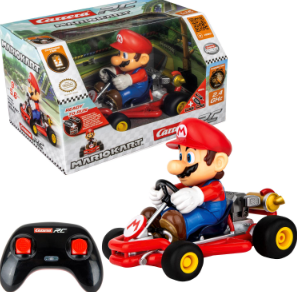 Carro R/C de Mario Kart Mario Bros 6a+