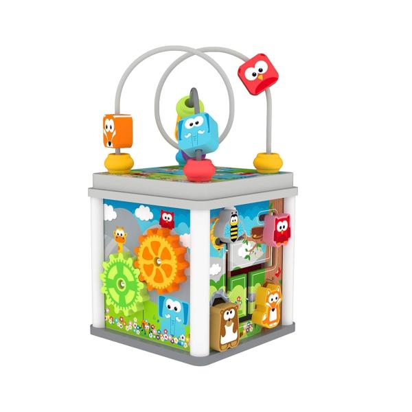 Cubo con Actividades Sensoriales 1a+