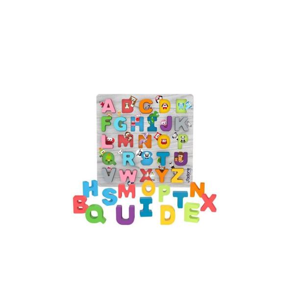 Figuras de Letras para Encajar Displ/6 2a+