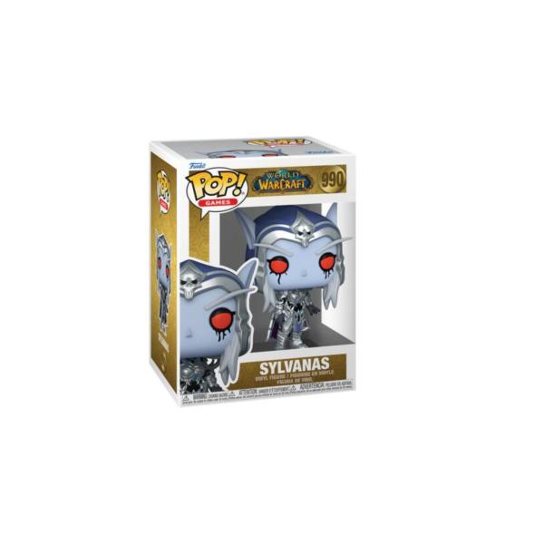 Figura Funko Pop! World Warcraft (990) Sylvanas 3a+