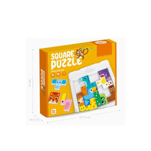 Rompecabezas de Animales de la Selva 3a+ (457583)