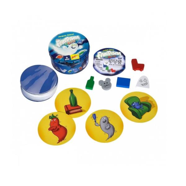 Juego de Mesa Mini Fantasmas Blitz 8a+