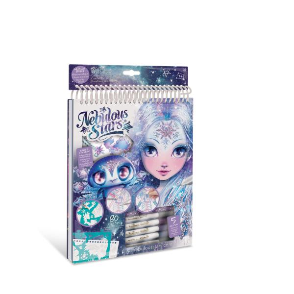 Cuaderno de Diseños Creativos para Pintar de Nebulous Stars Iceana Displ/6 7a+
