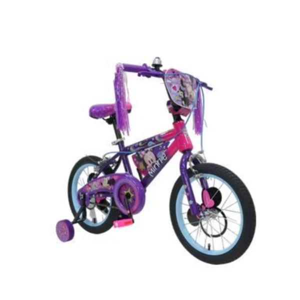 Bicicleta Deluxe Disney Minnie #16 5a+