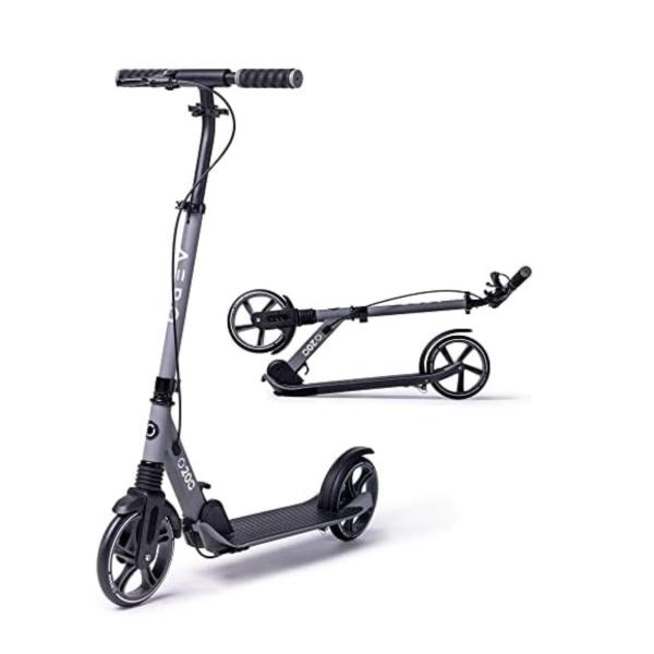 Scooter de Aluminio 8a+ 100Kg Max