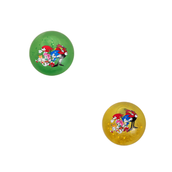Pelota de Agua con Luz de Sonic the Hedgehog Displ/16 3a+