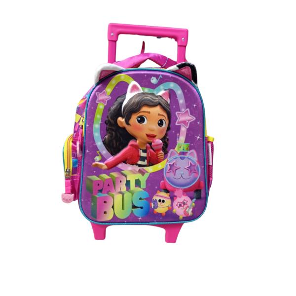 Salveque con Rodines de la Casa de Muñecas de Gabby´s