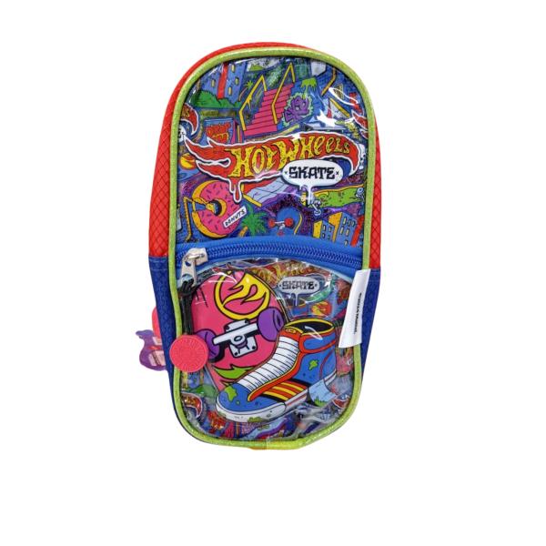 Cartuchera de Hot Wheels Skate