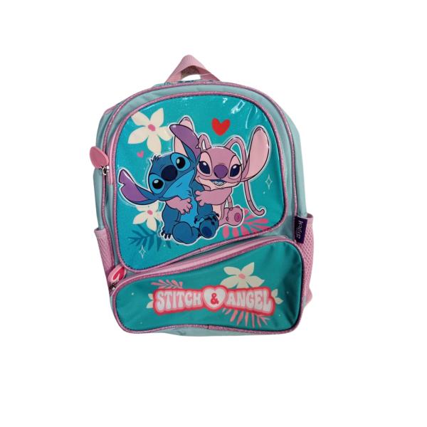 Salveque Pequeño Disney Stitch & Angel