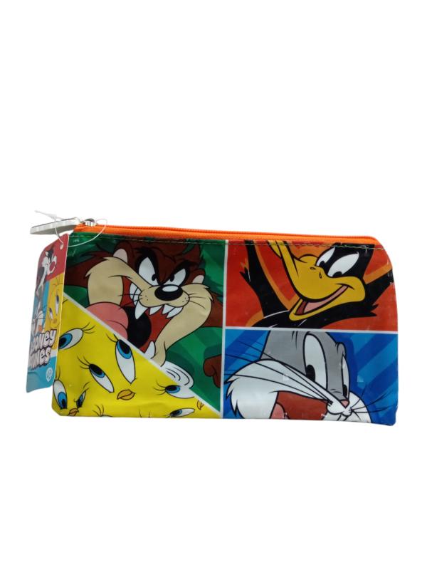 Cartuchera Doble Zipper de Looney Tunes (C112BNP2425)