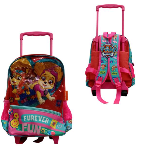 Salveque con Rodines Pequeño Paw Patrol Skye