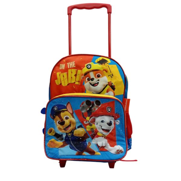Salveque con Rodines Pequeño Paw Patrol