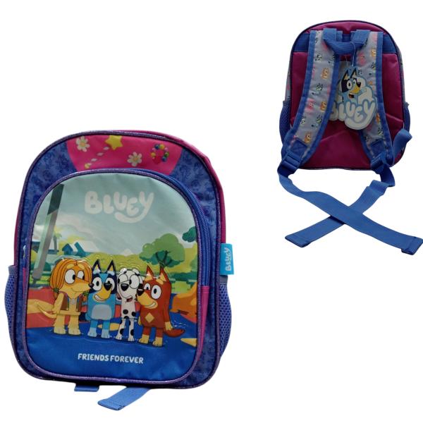 Salveque Pequeño de Bluey Amigos por Siempre