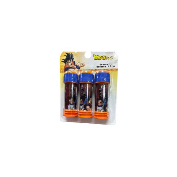 Set de 3 Burbujas de Dragon Ball Z 3a+