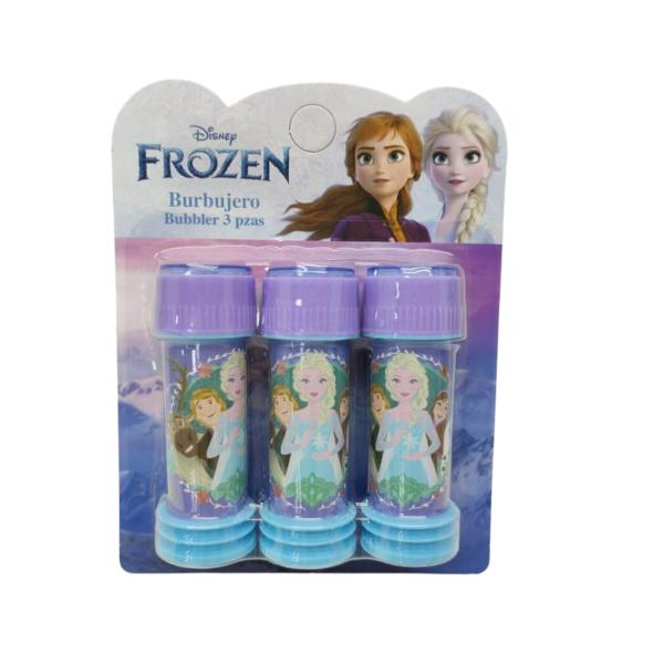 Set de 3 Burbujas Disney Frozen 3a+
