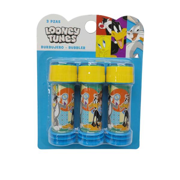 Set de 3 Burbujas Looney Tunes 3a+ (WT-LT-B18)