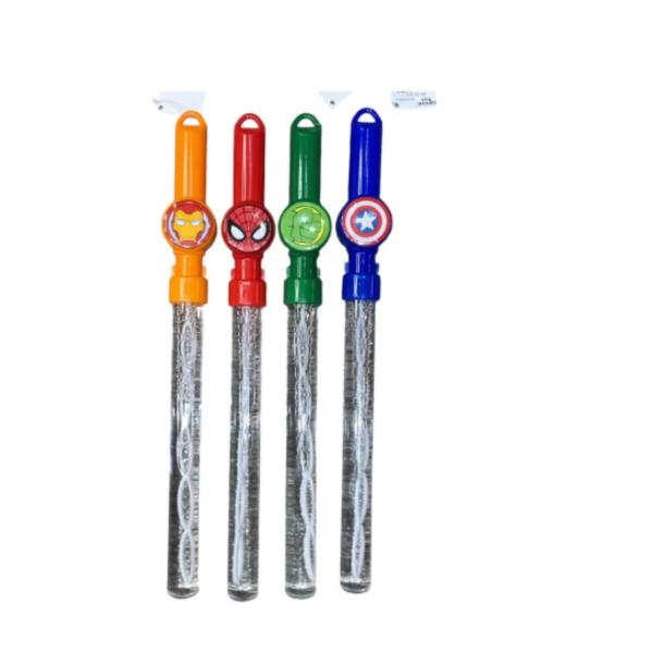 Varita de Burbujas de Marvel Displ/24 Surt/4 3a+ (MT-AV-B15)
