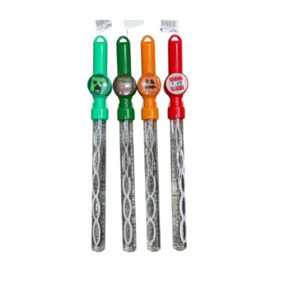 Varita de Burbujas de Minicraft Displ/24 Surt/4 3a+ (FT-MT-B15)