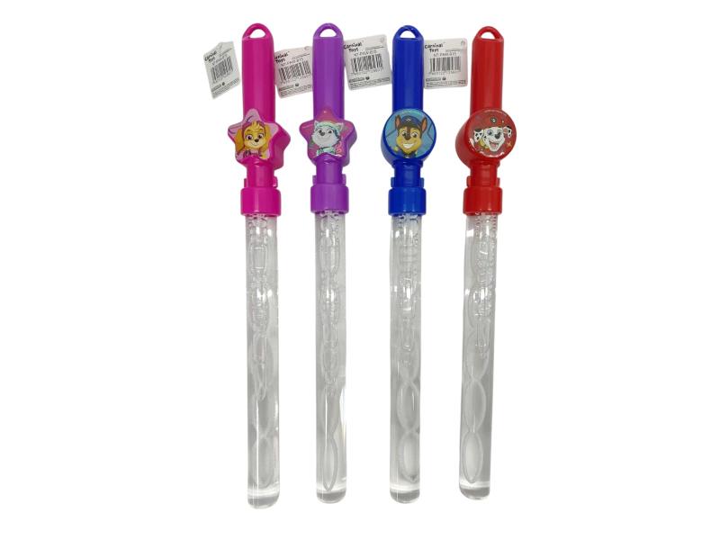 Varita de Burbujas de Paw Patrol Displ/24 y Surt/4 3a+