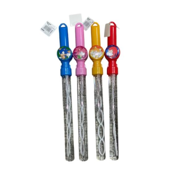 Varita de Burbujas de Sonic the Hedgehog Displ/24 Surt4 3a+ (ST-SN-B15)