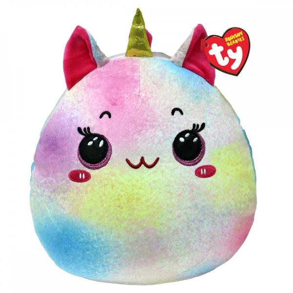 Peluche Beanies Boss Squishi Unicordio Maisie 3a+