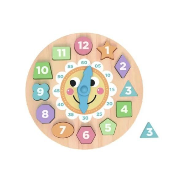 Rompecabezas de Encajar de Reloj 3a+