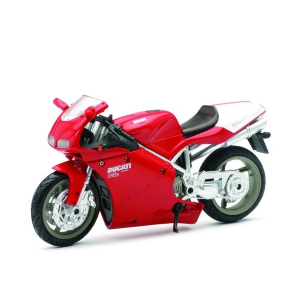Motocicleta 1:12 Ducati 998s 5a+