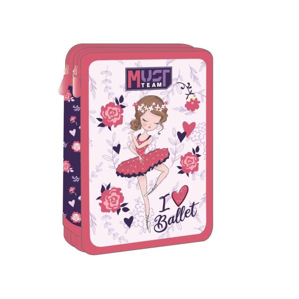 Cartuchera de Bailarina con Accesorios 3a+