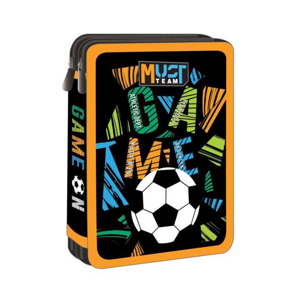 Cartuchera de Balón de Fúbol con Accesorios 3a+