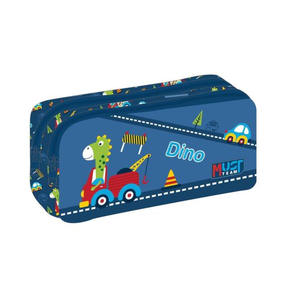 Cartuchera de Dinosaurio 3a+