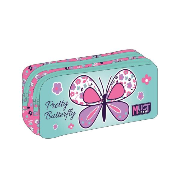 Cartuchera de Mariposa 3a+