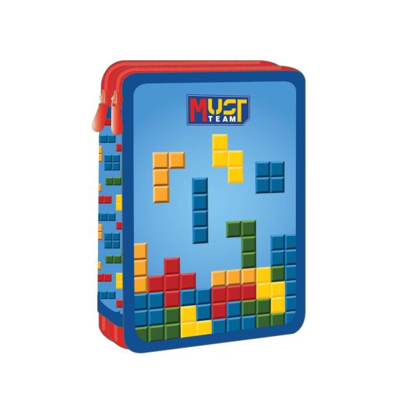 Cartuchera de Tetris con Accesorios 3a+