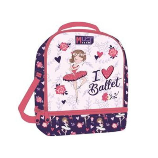 Lonchera Escolar de Bailarina 3a+