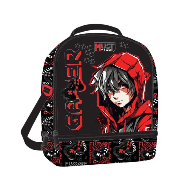 Lonchera Escolar de Gamer 3a+