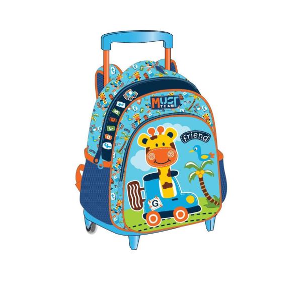 Salveque Pequeño con Rodines de Jirafa 3a+