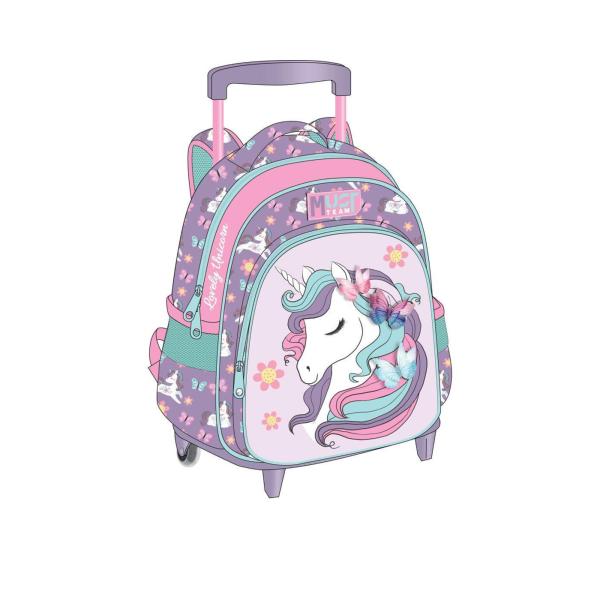 Salveque Pequeño con Rodines de Unicornio 3a+