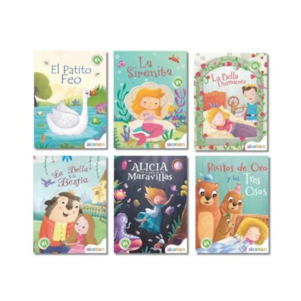 Libro de Cuentos Colección Clásicos Surt/6