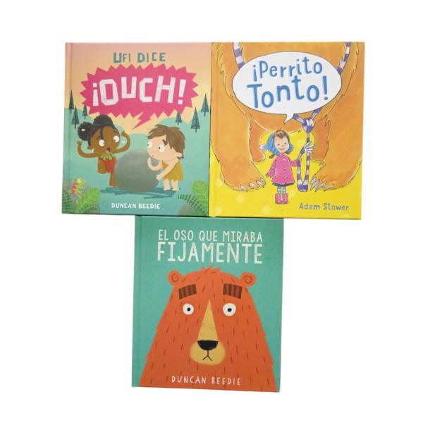 Libro  de Cuentos Surt/3