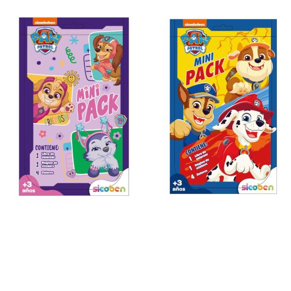 Libro con Stickers Disney Mini Set Surt/6 3a+