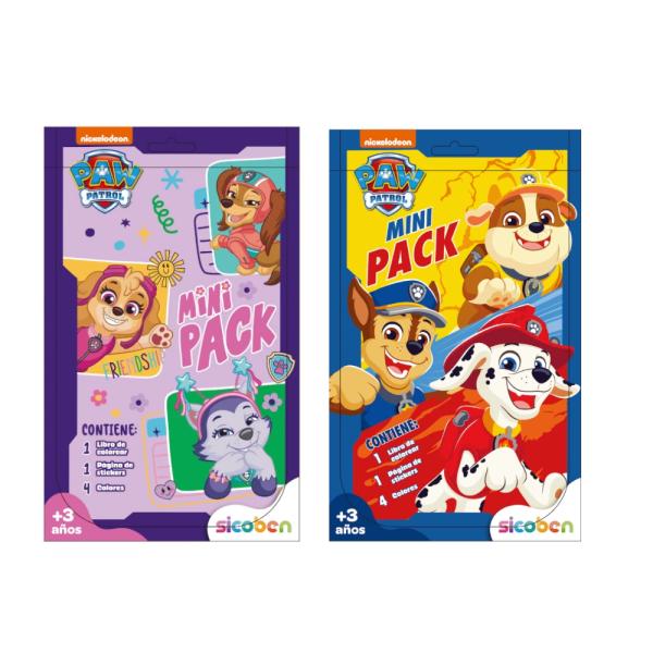 Libro con Stickers Disney Mini Set Surt/6 3a+