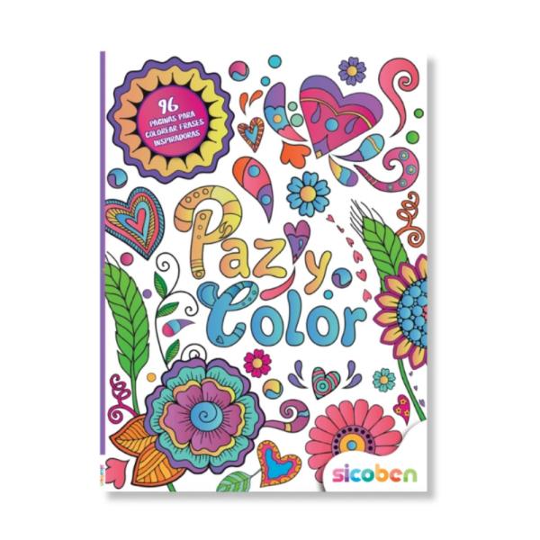 Libro para Colorear Frases Inspiradoras