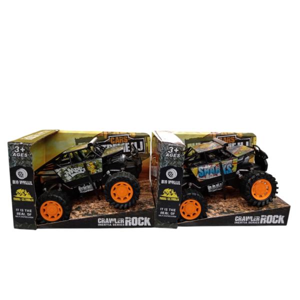 Vehiculo de Fricción Crawler Rock Surt/2 3a+ Sharks