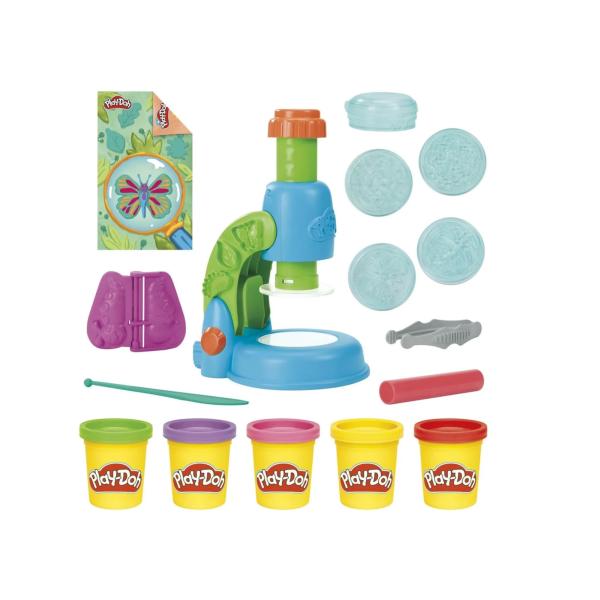 Play-Doh Microscopio Liminoso 3a+