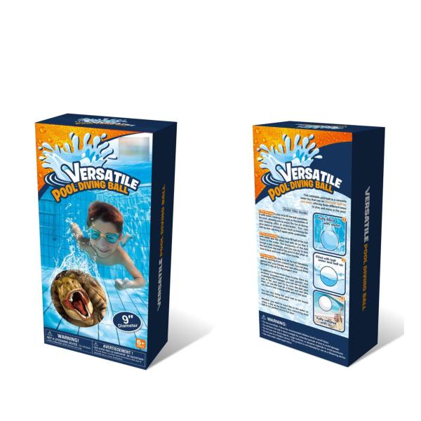 Bola de Dinosaurio T-Rex para Piscina 6a+
