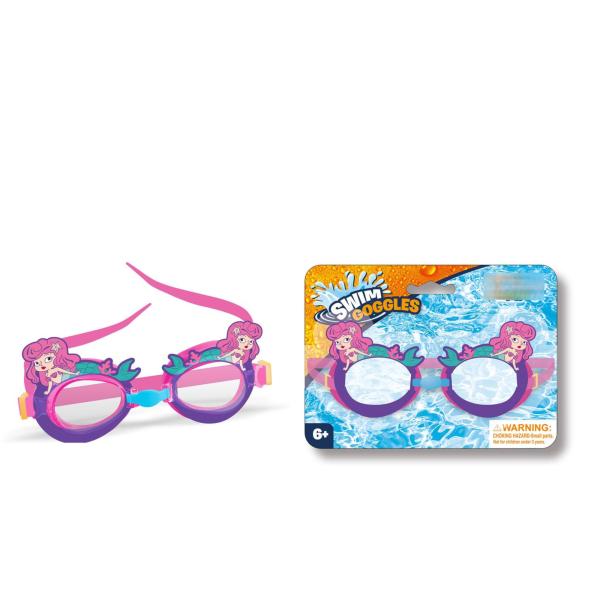 Lentes Infantiles para Natación de Sirena 6a+