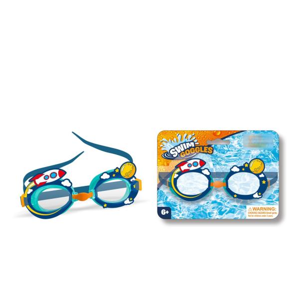 Lentes Infantiles para Natación del Espacio 6a+