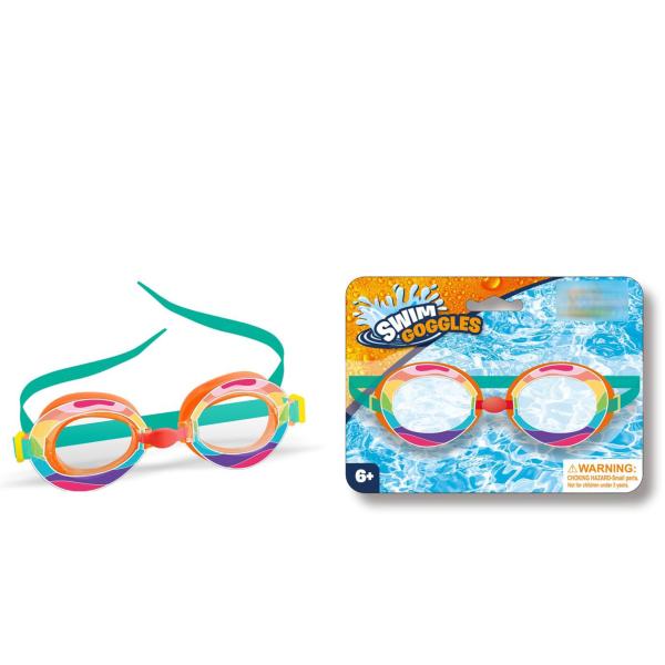 Lentes Infantiles para Natación Multicolor 6a+
