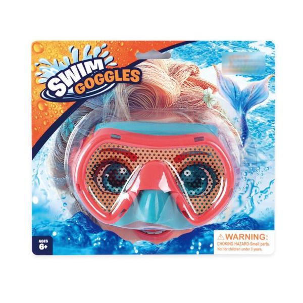 Lentes Grandes Infantiles para Natación 6a+ (458603)