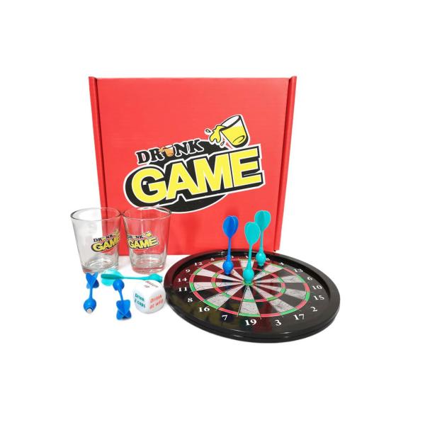Juego de Mesa de Dardos Drink Game 18a+