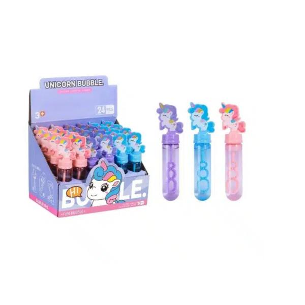 Burbujas de Unicornio Display/24 Surt/3 2a+